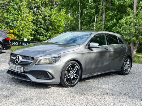 Mercedes-Benz A Class 2.1 A 200 D AMG Line Auto 5dr 11