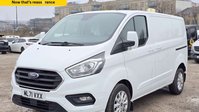 Ford Transit Custom 2.0 300 EcoBlue Limited Panel Van 5dr Diesel Auto L1 H1 Euro 6 (s/s) (130 p 3