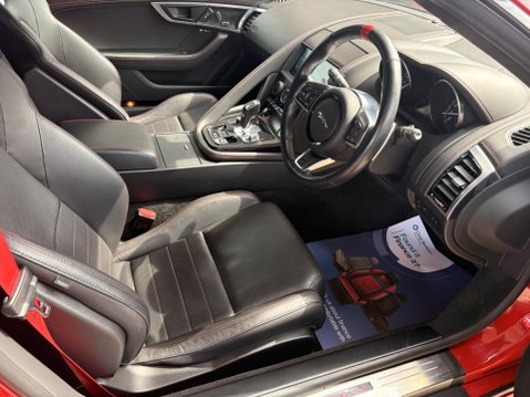 Jaguar F-Type 2.0i Chequered Flag Auto Euro 6 (s/s) 2dr 4