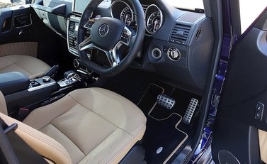 Mercedes-Benz G Series AMG 13