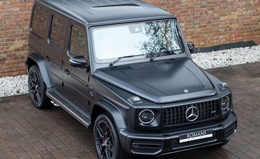 Mercedes-Benz G Class G63 8