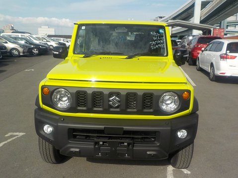Suzuki Jimny SIERRA 1.5 JC AUTO 4WD ALLGRIP JB74 NEW 2026 Kinetic Yellow 7