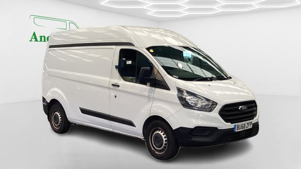 Ford Transit Custom Transit Custom (SOLD CR) L2H2 LWB High Roof 340 Base 8