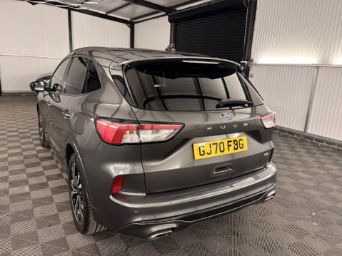 Ford Kuga 2.5 EcoBoost Duratec 14.4kWh ST-Line X CVT Euro 6 (s/s) 5dr 55