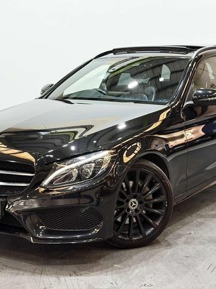 Mercedes-Benz C Class 2.1 C220d AMG Line (Premium Plus) Estate 5dr Diesel G-Tronic+ Euro 6 (s/s) 1
