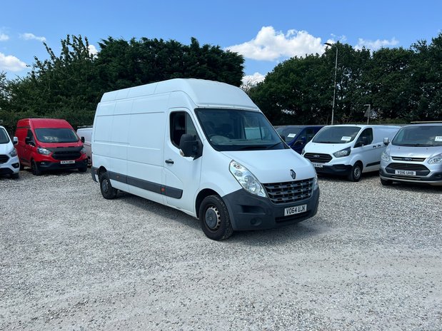 Renault Master Master (SOLD) Lh35 Dci 125 4