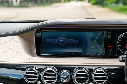 Mercedes-Benz S Class MAYBACH S600 V12 21