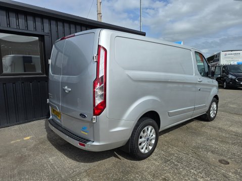 Ford Transit Custom 280 LIMITED P/V ECOBLUE 6