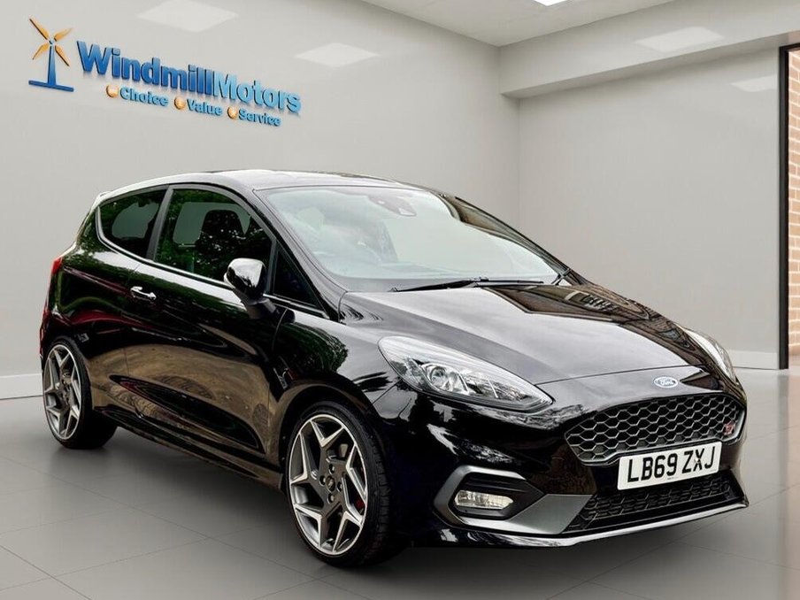 2020 Ford Fiesta exterior view
