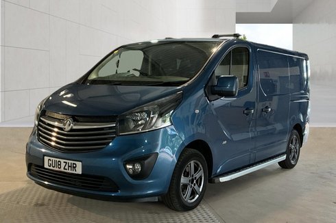 Vauxhall Vivaro SWB L1H1 Low Roof Sportive 282 Air Con Alloys Sensors EURO 6 NO VAT