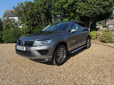 Volkswagen Touareg 3.0 TDI V6 BlueMotion Tech SE Tiptronic 4WD Euro 6 (s/s) 5dr 1