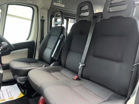 Peugeot Boxer 440 L4H2 17seat MINIBUS LITE NON-D1 with Telescopic Ramps. ULEZ E6. 23
