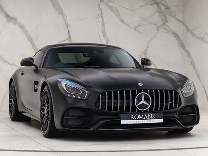 Mercedes enter new territory with the AMG GT