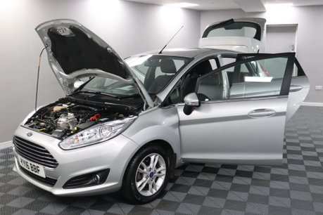 Ford Fiesta ZETEC 16