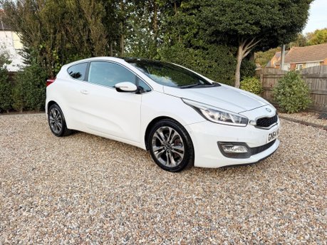 Kia Pro Ceed 1.6 CRDi EcoDynamics SE Tech Euro 5 (s/s) 3dr 4