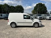 Volkswagen Caddy AUTO SWB L1H1 Low Roof Highline Air Con Sensors Tow Bar NO VAT 5