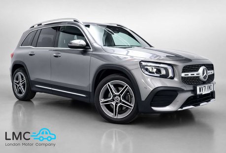 Mercedes-Benz GLB 1.3 GLB200 AMG Line (Premium 2) SUV 5dr Petrol 7G-DCT Euro 6 (s/s) (163 ps)