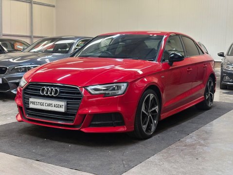 Audi A3 1.5 TFSI CoD 35 Black Edition Euro 6 (s/s) 4dr 3