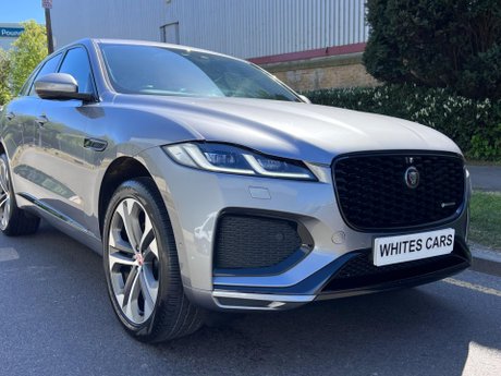 Jaguar F-Pace 2.0 D200 MHEV R-Dynamic HSE Auto AWD Euro 6 (s/s) 5dr 63