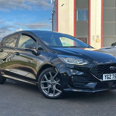Ford Fiesta 1.0T EcoBoost ST-Line Hatchback 5dr Petrol Manual Euro 6 (s/s) (100 ps) 7