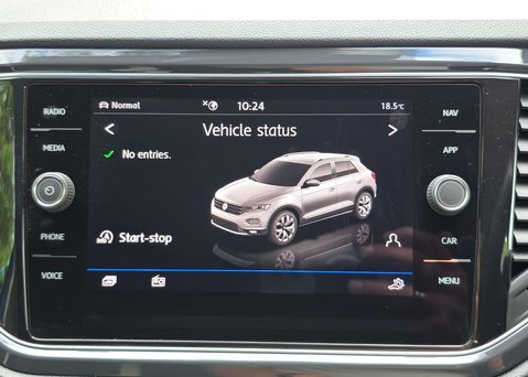 Volkswagen T-Roc 2.0 T-Roc SEL TSi 4Motion Semi-Auto 4WD 5dr 52