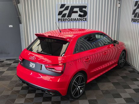 Audi S1 2.0 TFSI Competition Sportback 5dr Petrol Manual quattro Euro 6 (s/s) (231 43