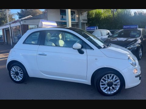 Fiat 500 1.2 Lounge Euro 6 (s/s) 3dr 8