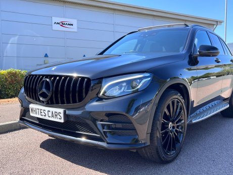 Mercedes-Benz GLC 2.0 GLC250 AMG Night Edition G-Tronic+ 4MATIC Euro 6 (s/s) 5dr 37