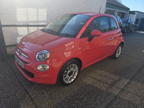 Fiat 500 POP STAR DUALOGIC ONLY 23,000 MILES FROM NEW 14