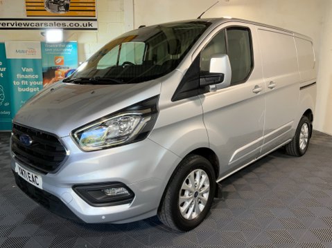 Ford Transit Custom 2.0 300 EcoBlue Limited L1 H1 Euro 6 (s/s) 5dr 41