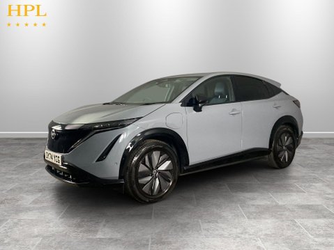 Nissan ARIYA 87kWh Evolve SUV 5dr Electric Auto e-4ORCE 22kW Charger (306 ps) Alloys - A 3