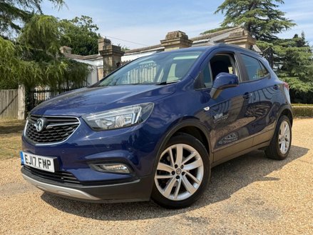 Vauxhall Mokka X 1.4i Turbo Active SUV 5dr Petrol Manual Euro 6 (s/s) (140 ps)