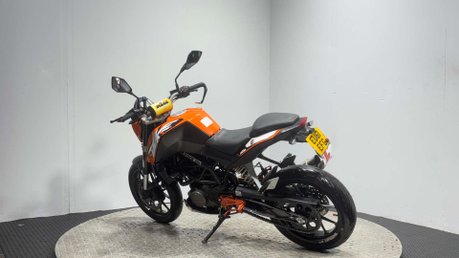KTM Duke 2011 32K GOOD RUNNING SUPERMOTO PROJECT BIKE 125CC 15BHP 6
