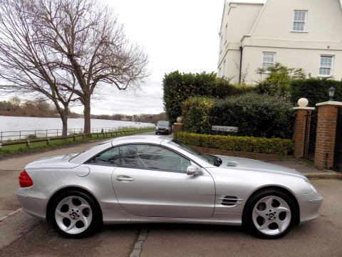 Mercedes-Benz SL Series SL 350 5G-Tronic 68