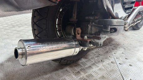 LML Star 2008 ONLY 6K 2 STROKE RUNS WELL CUSTOM SCOOTER MOPED 125CC 9