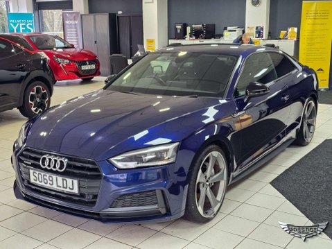 Audi A5 2.0 TDI 40 Black Edition S Tronic quattro Euro 6 (s/s) 2dr 2
