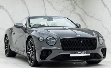 Bentley Continental GT V8 Convertible 1