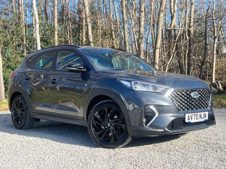Hyundai TUCSON 1.6 Tucson N Line 48v MHEV CRDi 2WD Semi-Auto 5dr