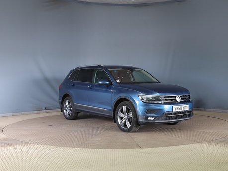 Volkswagen Tiguan Allspace SEL TDI 4MOTION DSG