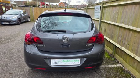 Vauxhall Astra SRI 1.7 CDTI 5dr 5