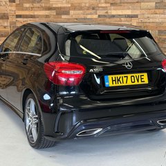 Mercedes-Benz A Class 1.6 A160 AMG Line (Executive) Hatchback 5dr Petrol 7G-DCT Euro 6 (s/s) (102 2