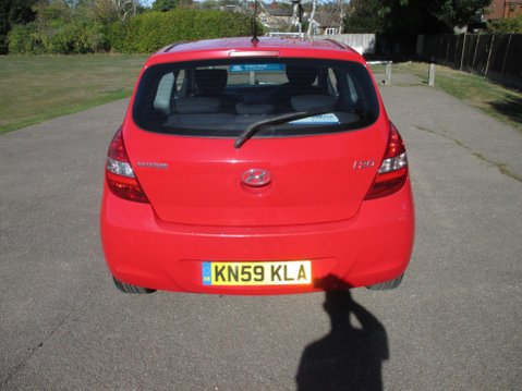 Hyundai i20 1.2 Comfort Euro 4 3dr 4