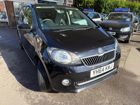 Skoda Citigo 1.0 MPI Black Edition Euro 5 5dr 13