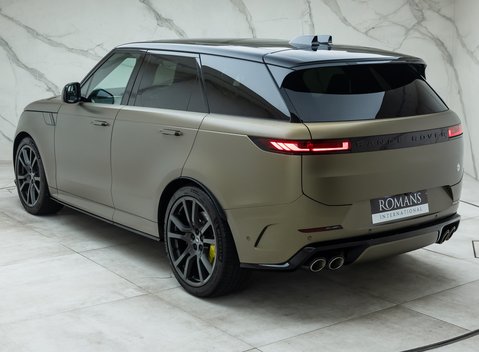 Land Rover Range Rover Sport P635 SV EDITION ONE CARBON BRONZE 12