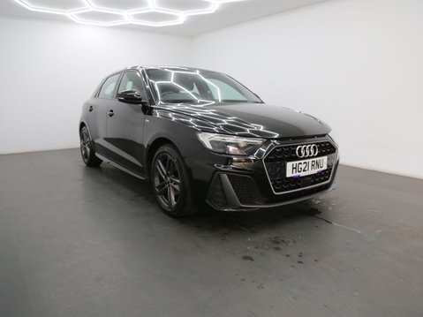 Audi A1 1.0 TFSI 25 S line Sportback Euro 6 (s/s) 5dr 1