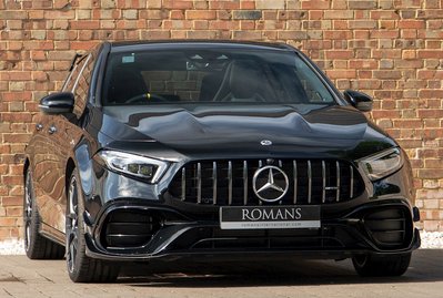 Mercedes-Benz A Class S 4Matic+ Plus