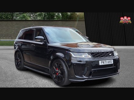 Land Rover Range Rover Sport SVR