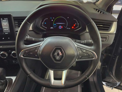 Renault Captur 1.6 E-TECH evolution Auto Euro 6 (s/s) 5dr 59