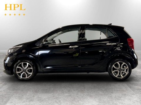 Kia Picanto 1.0 DPi 3 Hatchback 5dr Petrol AMT Euro 6 (s/s) (66 bhp) Air Con - Alloys - 4