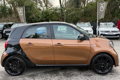 Smart Forfour BRABUS SPORT PREMIUM PLUS AUTOMATIC - £20 ROAD TAX  6